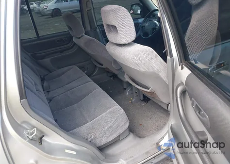 1997 Honda Cr-V из США, поврежденный, VIN JHLRD1848VC057743